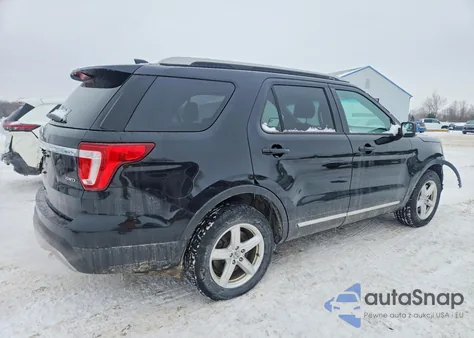 2016 Ford Explorer Xlt z USA, uszkodzony, nr VIN 1FM5K8D85GGC41127